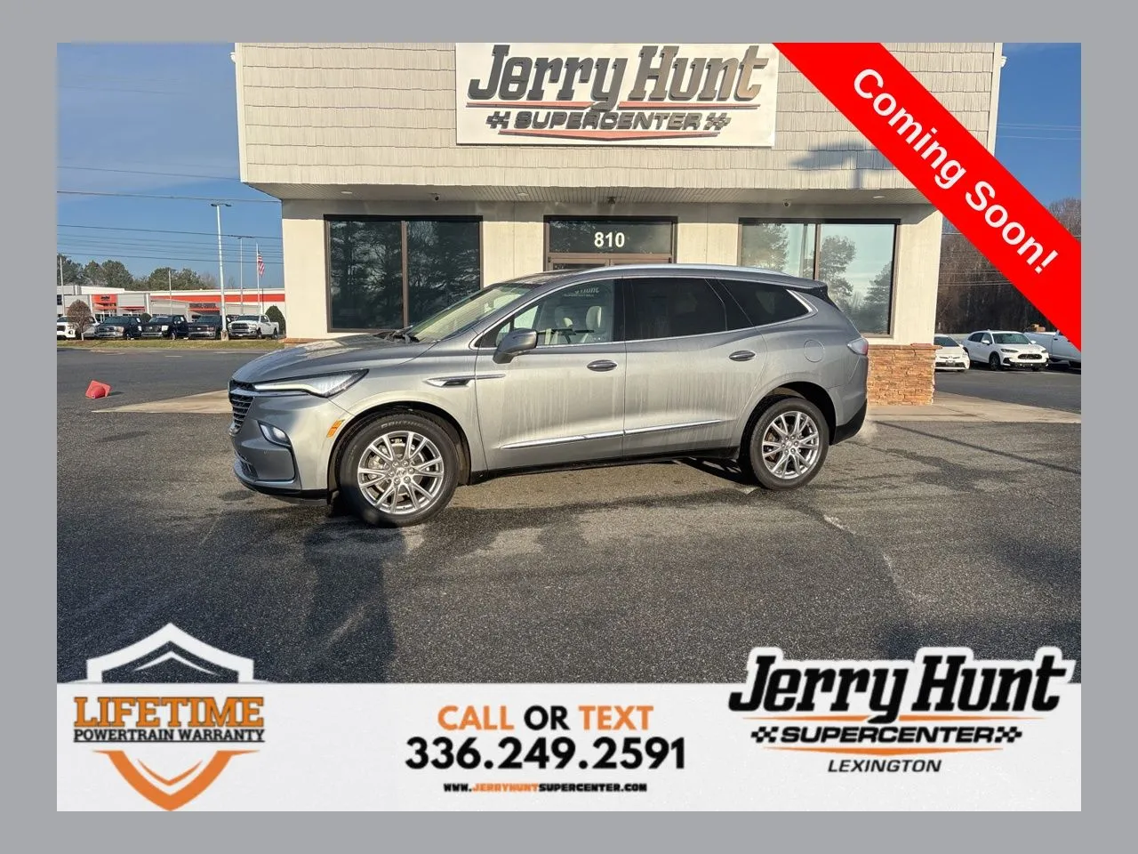 Gray 2023 Buick Enclave Premium Group for sale in Lexington, NC