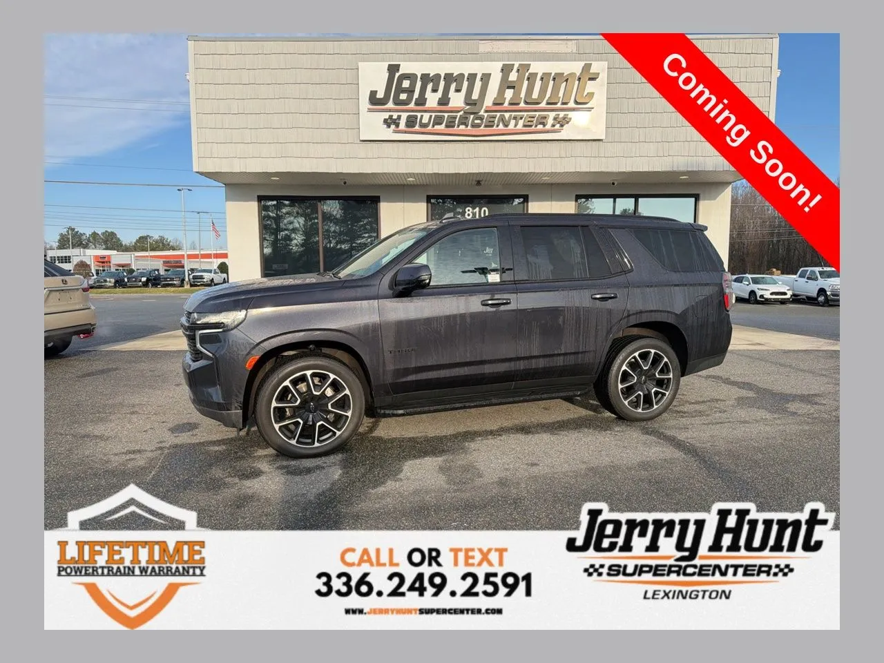 2023 Chevrolet Tahoe RST for sale in Lexington, NC