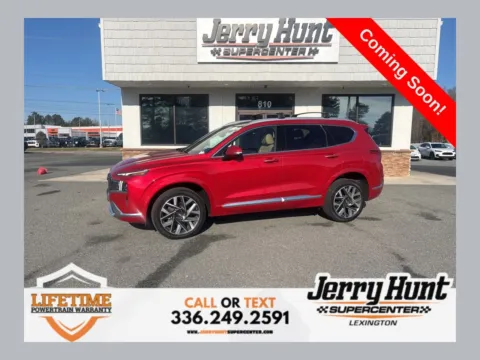 Red 2023 Hyundai Santa Fe Calligraphy for sale in Lexington, NC