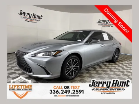 Silver 2023 Lexus ES 350 for sale in Lexington, NC