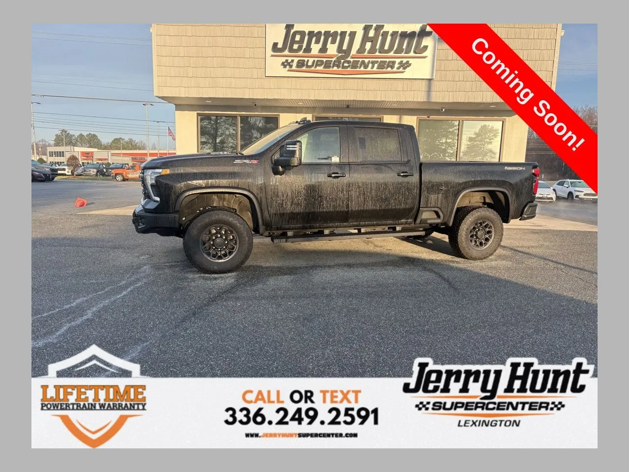 Black 2024 Chevrolet Silverado 2500HD ZR2 for sale in Lexington, NC