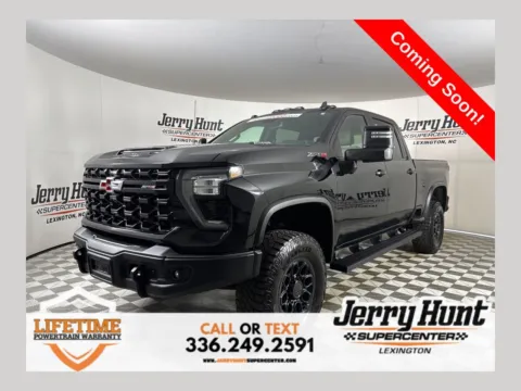 Black 2024 Chevrolet Silverado 2500HD ZR2 for sale in Lexington, NC