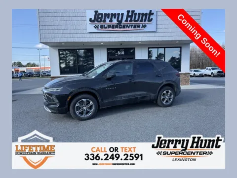 Black 2024 Chevrolet Blazer LT for sale in Lexington, NC