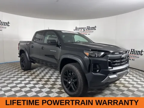 More photos of 2024 Chevrolet Colorado Trail Boss at Jerry Hunt Supercenter - Lexington, NC
