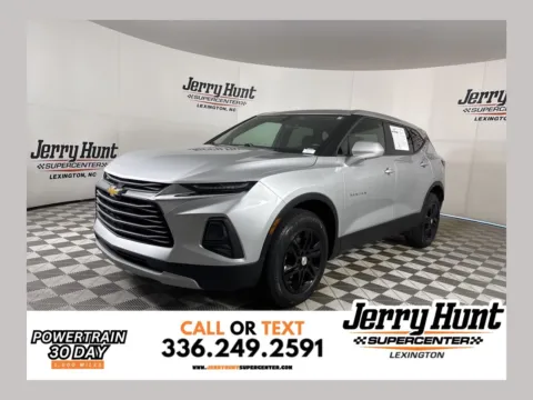 Silver 2020 Chevrolet Blazer LT for sale in Lexington, NC