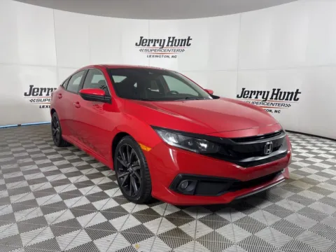 More photos of 2019 Honda Civic Sport at Jerry Hunt Supercenter - Lexington, NC