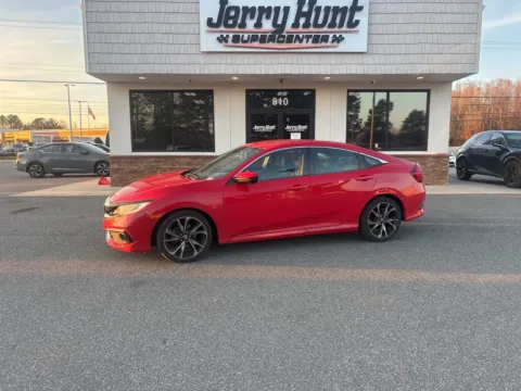 Red 2019 Honda Civic Sport for sale in Lexington, NC