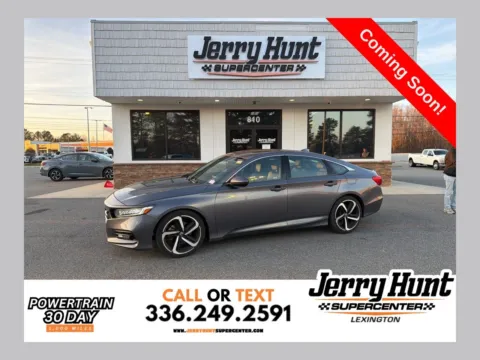 Gray 2019 Honda Accord Sport 2.0T for sale in Lexington, NC