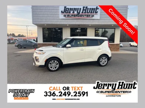 White 2020 Kia Soul LX for sale in Lexington, NC