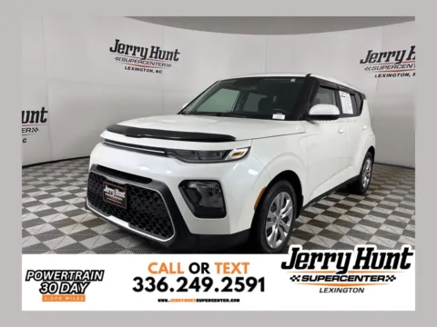 White 2020 Kia Soul LX for sale in Lexington, NC