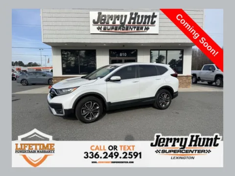White 2022 Honda CR-V EX for sale in Lexington, NC