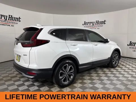 More photos of 2022 Honda CR-V EX at Jerry Hunt Supercenter - Lexington, NC