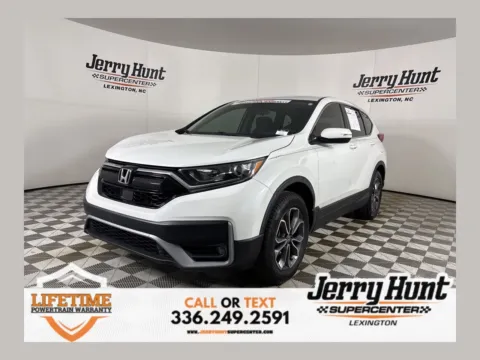 White 2022 Honda CR-V EX for sale in Lexington, NC