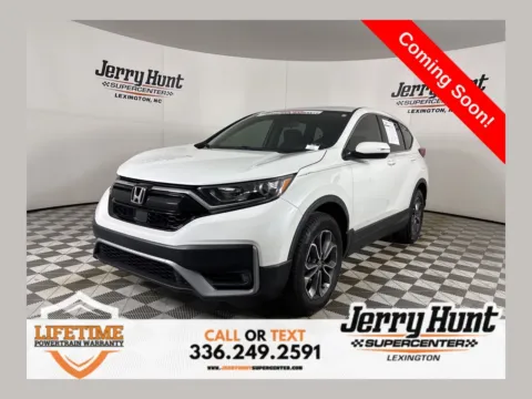 White 2022 Honda CR-V EX for sale in Lexington, NC