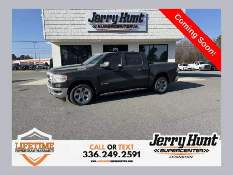 Black 2022 Ram 1500 Big Horn/Lone Star for sale in Lexington, NC