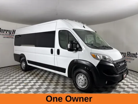 More photos of 2023 Ram ProMaster 3500 Window Van High Roof at Jerry Hunt Supercenter - Lexington, NC