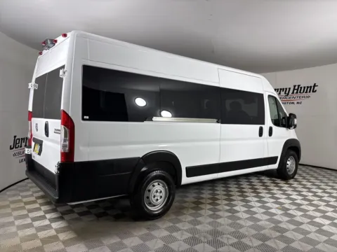 More photos of 2023 Ram ProMaster 3500 Window Van High Roof at Jerry Hunt Supercenter - Lexington, NC