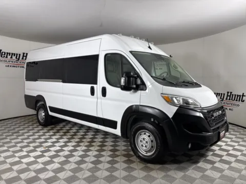 More photos of 2023 Ram ProMaster 3500 Window Van High Roof at Jerry Hunt Supercenter - Lexington, NC