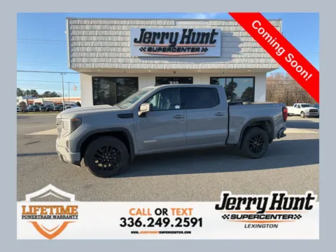 Gray 2024 GMC Sierra 1500 Elevation for sale in Lexington, NC