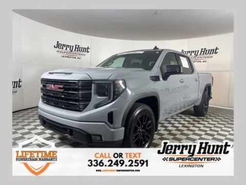 Gray 2024 GMC Sierra 1500 Elevation for sale in Lexington, NC