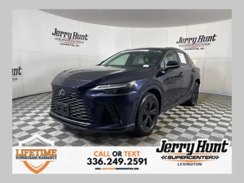 Black 2024 Lexus RX 350 Premium for sale in Lexington, NC