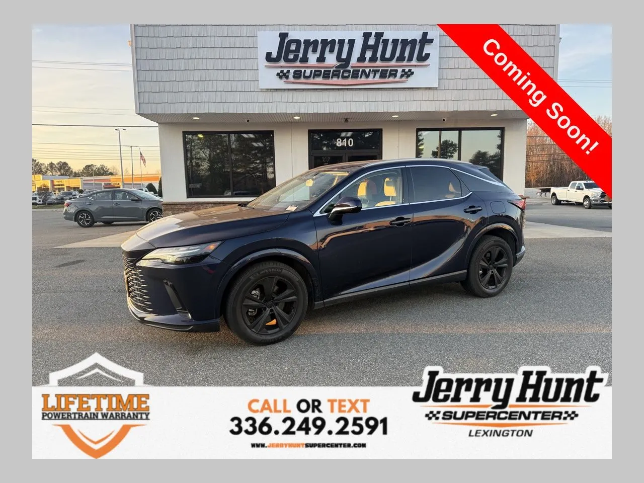 Blue 2024 Lexus RX 350 Premium for sale in Lexington, NC