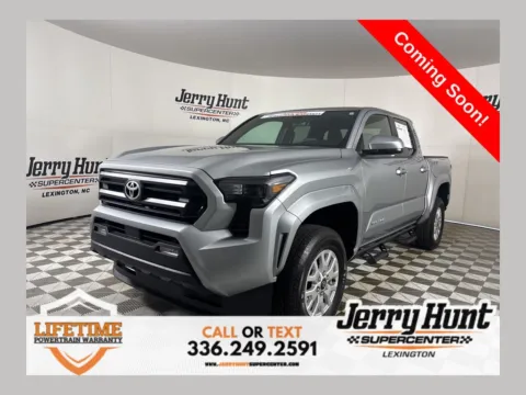 Silver 2025 Toyota Tacoma SR5 for sale in Lexington, NC
