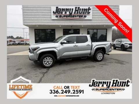 Silver 2025 Toyota Tacoma SR5 for sale in Lexington, NC