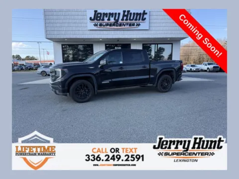 Black 2025 GMC Sierra 1500 Elevation for sale in Lexington, NC