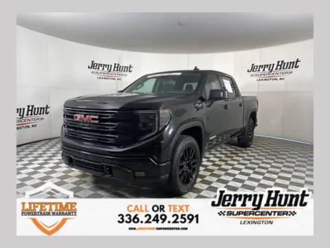 Black 2025 GMC Sierra 1500 Elevation for sale in Lexington, NC