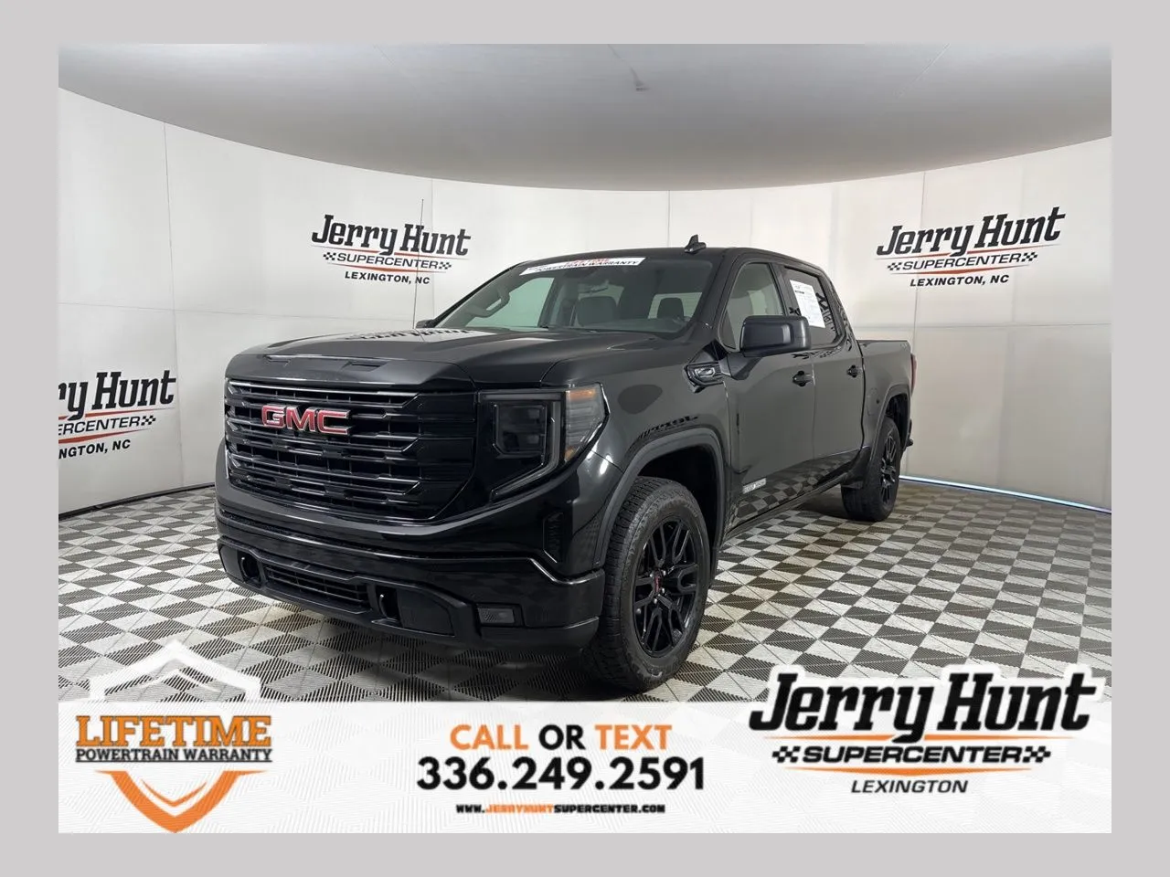 Black 2025 GMC Sierra 1500 Elevation for sale in Lexington, NC