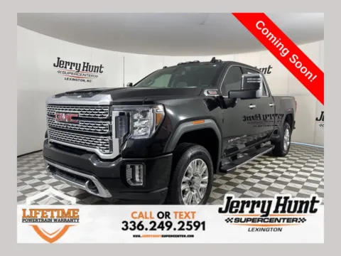 Black 2022 GMC Sierra 2500HD Denali for sale in Lexington, NC