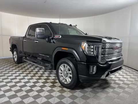Another view of 2022 GMC Sierra 2500HD Denali for sale in Lexington, NC at Jerry Hunt Supercenter - Lexington