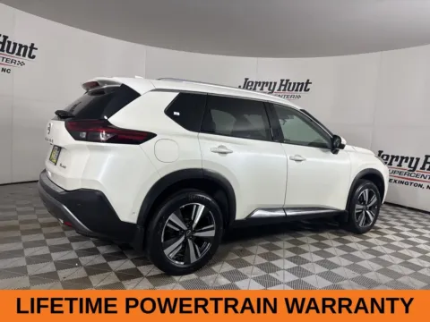 More photos of 2023 Nissan Rogue SL at Jerry Hunt Supercenter - Lexington, NC