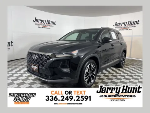 Black 2019 Hyundai Santa Fe Ultimate for sale in Lexington, NC