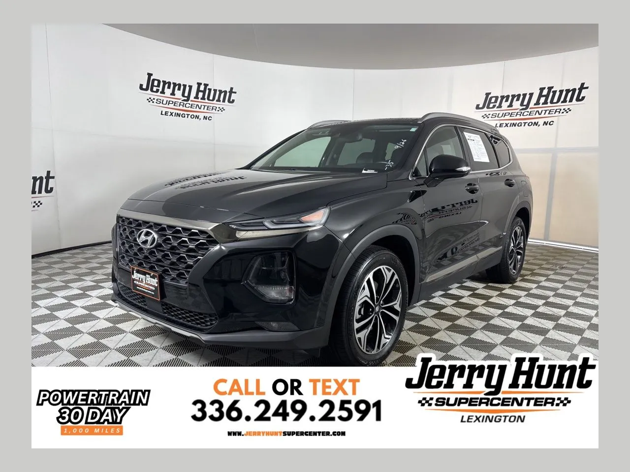 Black 2019 Hyundai Santa Fe Ultimate for sale in Lexington, NC