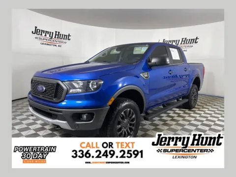 Blue 2019 Ford Ranger XLT for sale in Lexington, NC