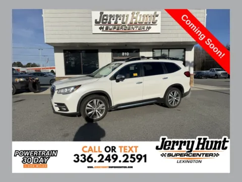 White 2019 Subaru Ascent Touring for sale in Lexington, NC