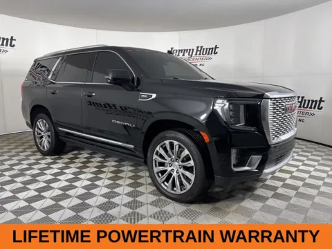 More photos of 2021 GMC Yukon Denali at Jerry Hunt Supercenter - Lexington, NC