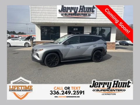 Silver 2023 Hyundai Tucson XRT for sale in Lexington, NC