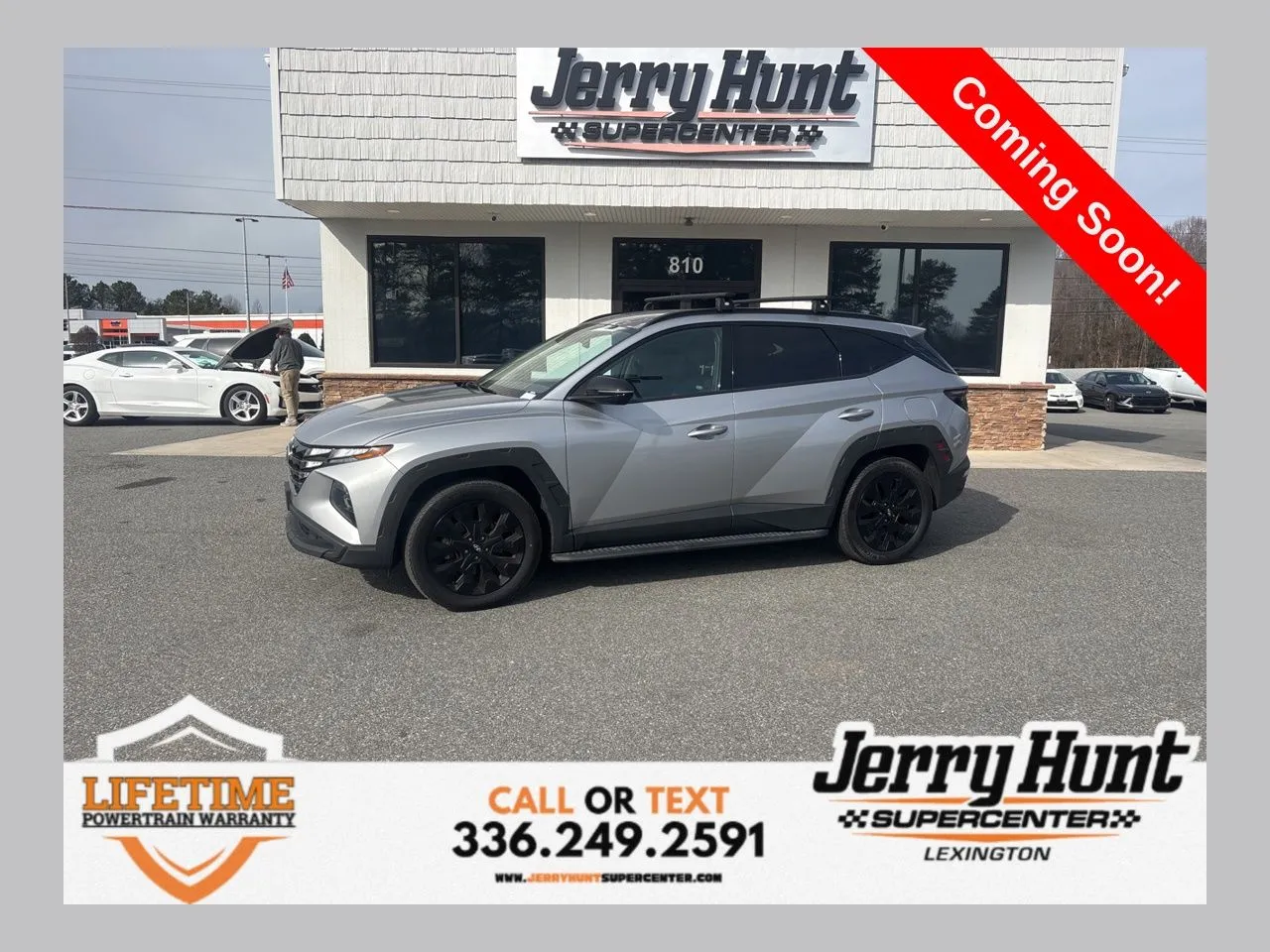 Silver 2023 Hyundai Tucson XRT for sale in Lexington, NC