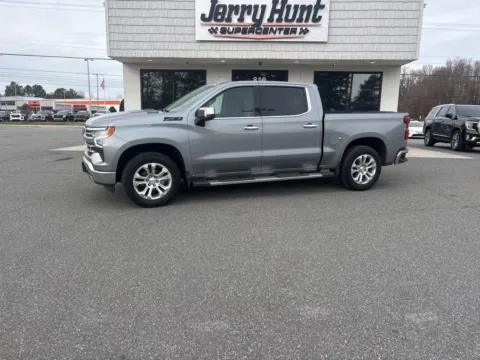 Gray 2023 Chevrolet Silverado 1500 LTZ for sale in Lexington, NC