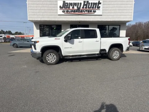 White 2023 Chevrolet Silverado 2500HD LT for sale in Lexington, NC