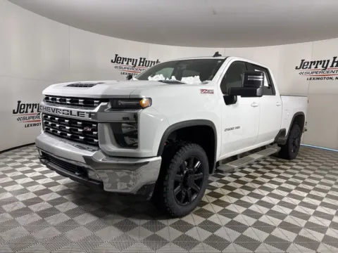 White 2023 Chevrolet Silverado 2500HD LT for sale in Lexington, NC