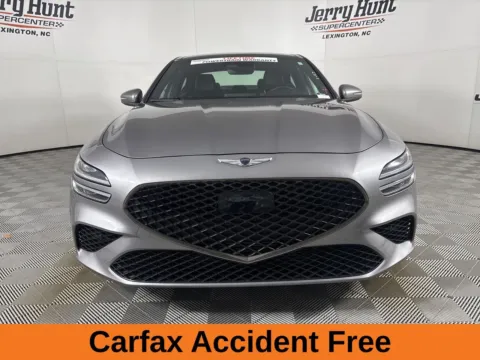 Another view of 2023 Genesis G70 2.0T for sale in Lexington, NC at Jerry Hunt Supercenter - Lexington