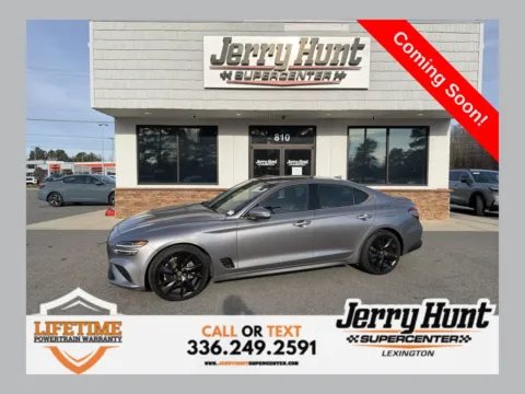 Silver 2023 Genesis G70 2.0T for sale in Lexington, NC