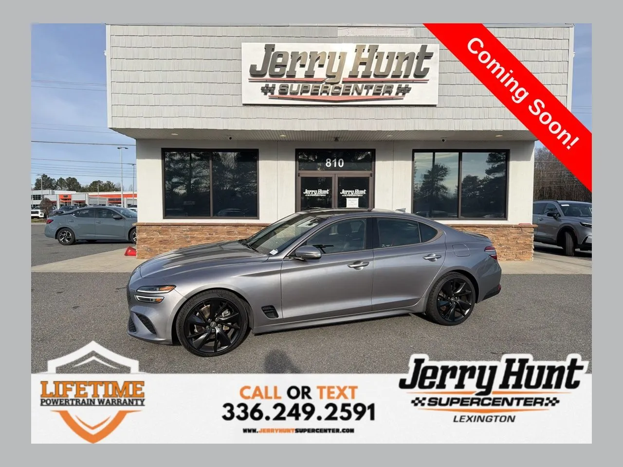 Silver 2023 Genesis G70 2.0T for sale in Lexington, NC