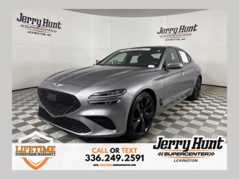 Silver 2023 Genesis G70 2.0T for sale in Lexington, NC
