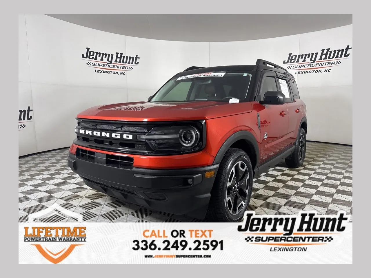 2023 Ford Bronco Sport Outer Banks for sale in Lexington, NC