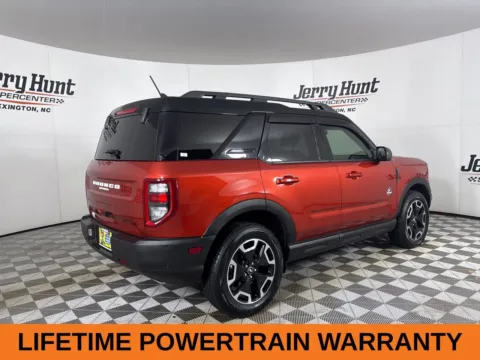 More photos of 2023 Ford Bronco Sport Outer Banks at Jerry Hunt Supercenter - Lexington, NC